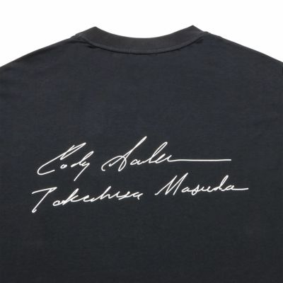 コディ・サンダーソン×増田 貴久　Tシャツ　ブラック コディ・サンダーソン×増田 貴久 コラボレーション特設サイト | 【CODY